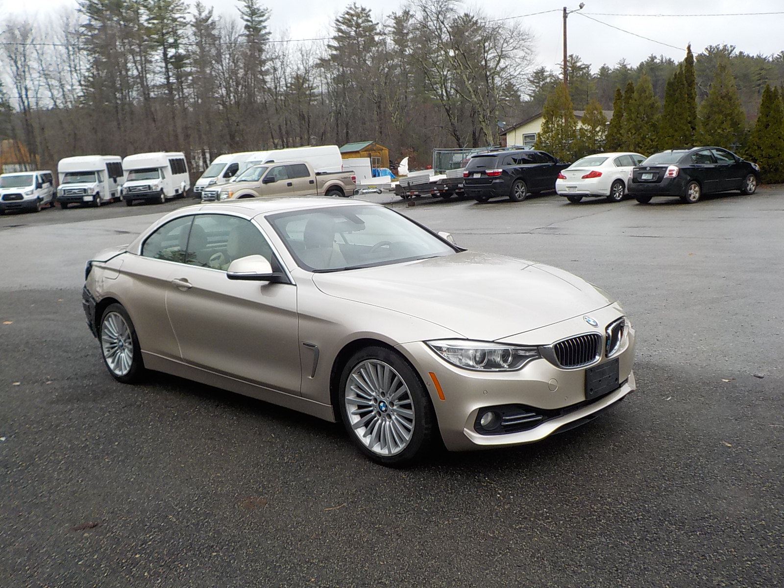 Salvage BMW 4 Series Image