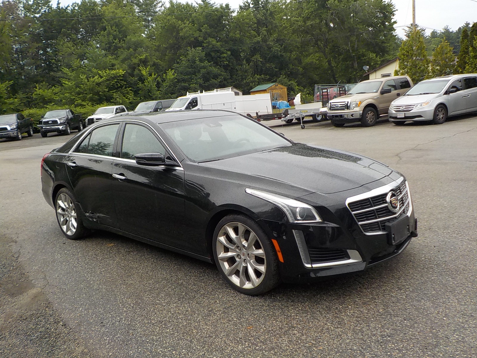 Salvage Cadillac CTS Image