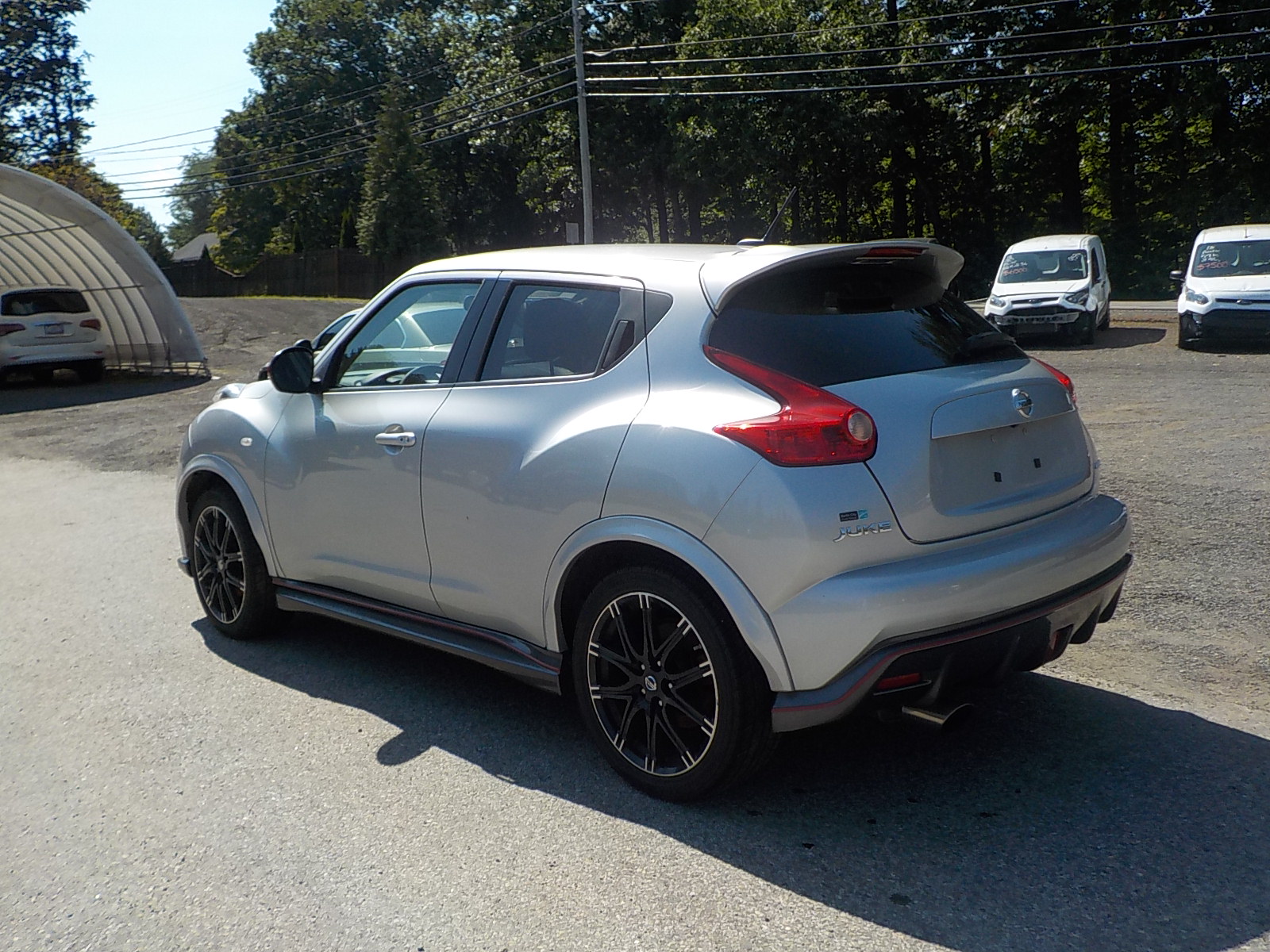 Nissan JUKE S Image 4