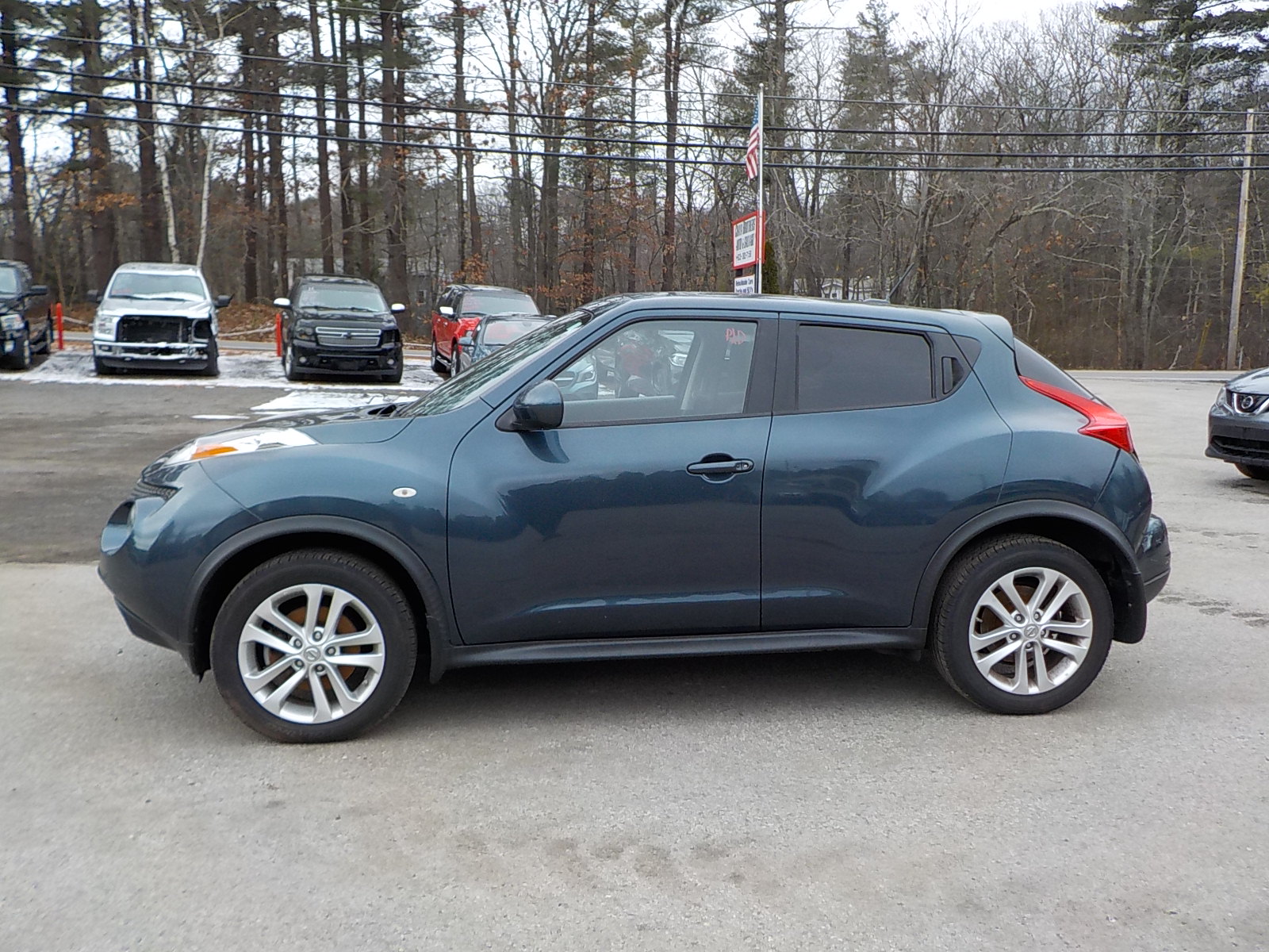 Nissan JUKE S Image 4