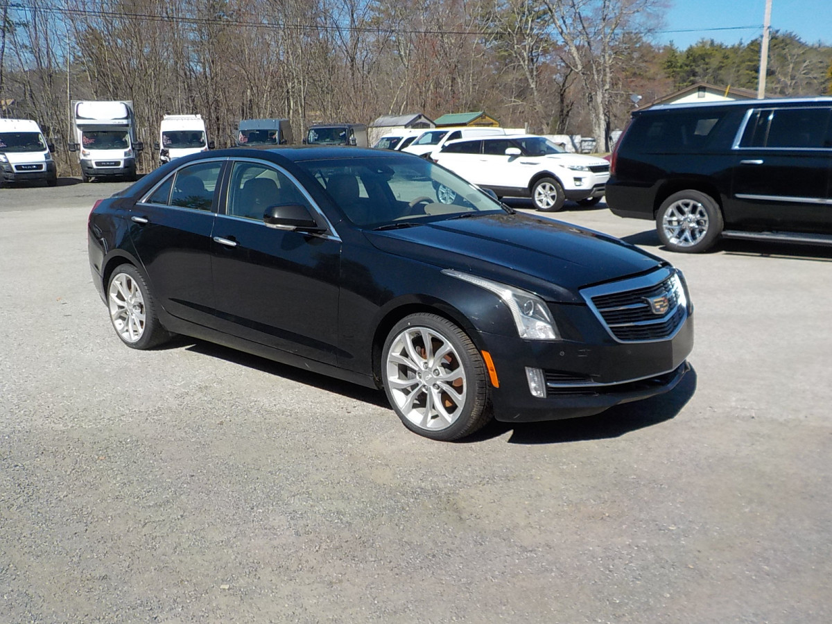 Salvage Cadillac ATS Image