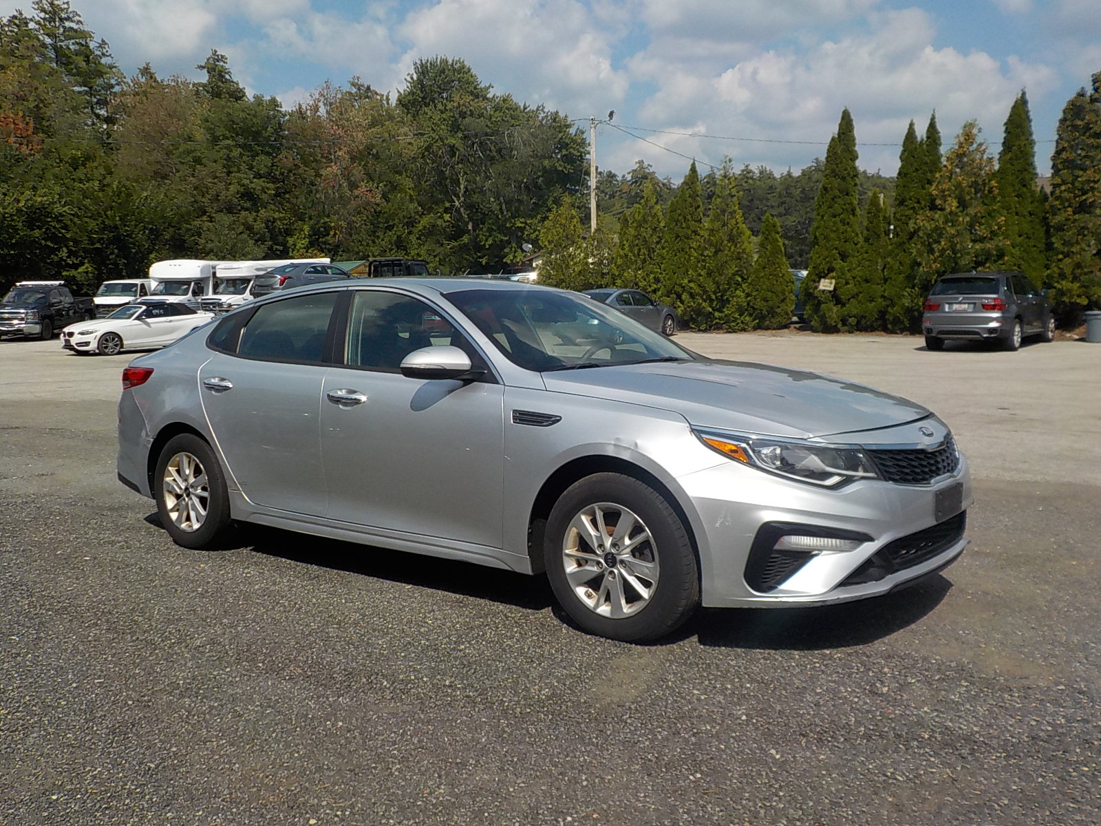 Salvage Kia Optima Image