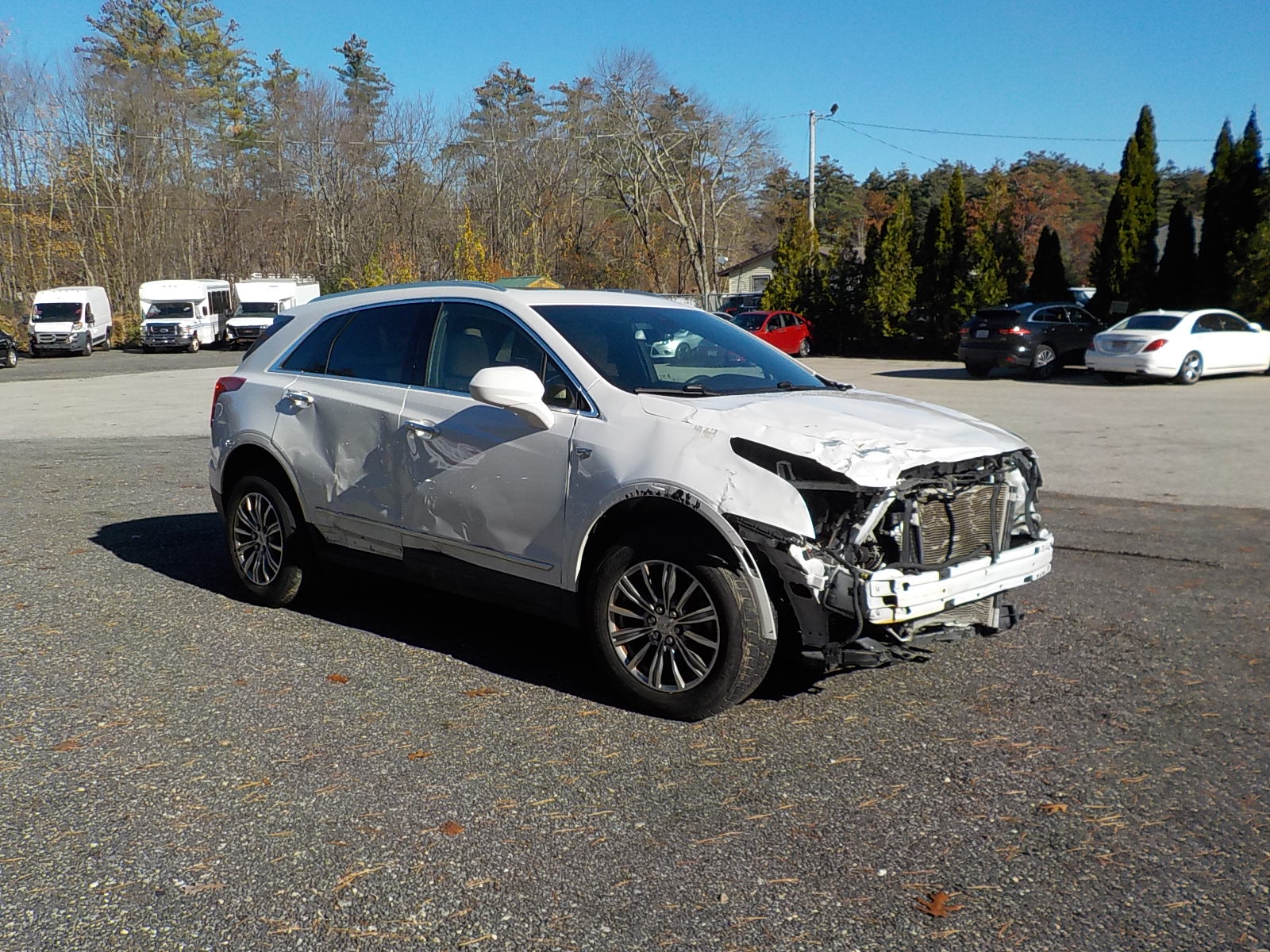 Salvage Cadillac XT5 Image