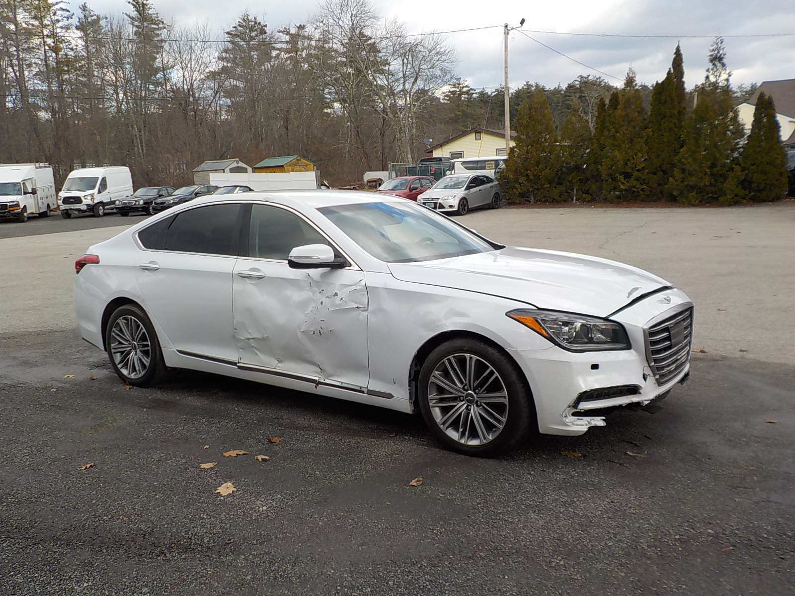 Genesis G80 Image 1