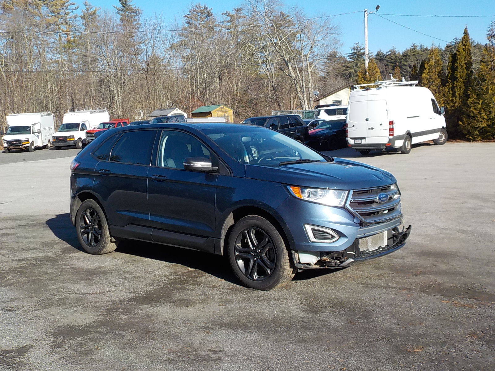 Salvage Ford Edge Image