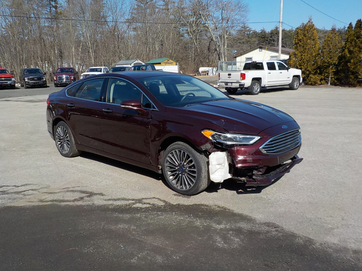 Ford Fusion Image 1