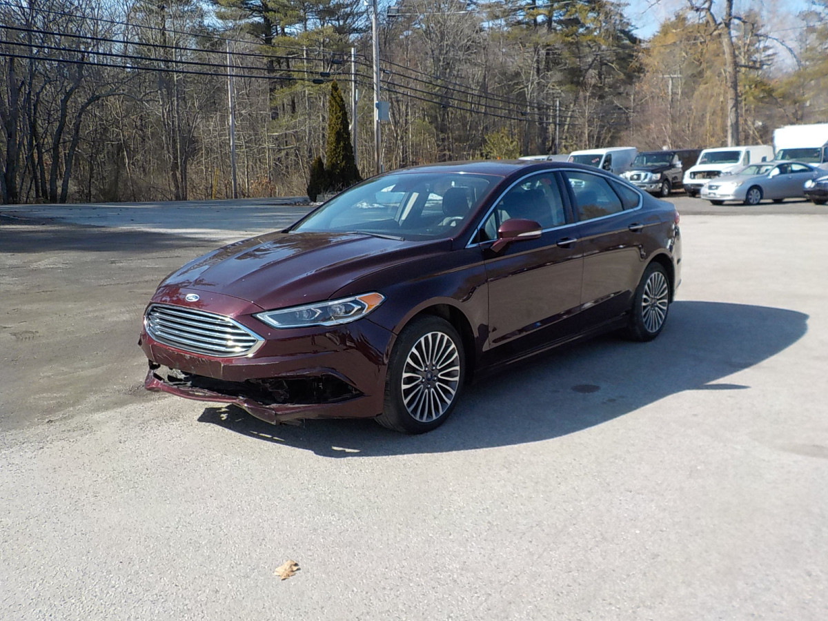 Ford Fusion Image 3