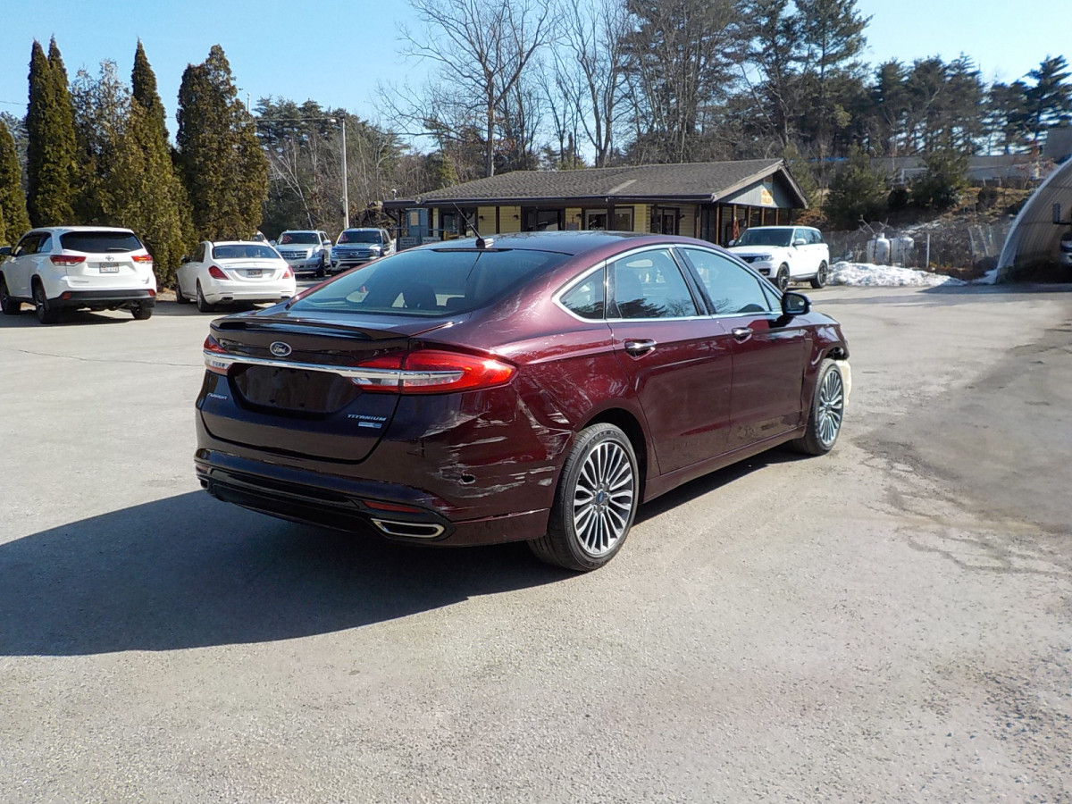 Ford Fusion Image 5