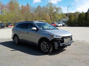  Salvage Hyundai Santa Fe