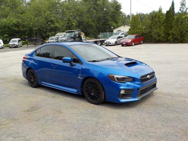  Salvage Subaru WRX