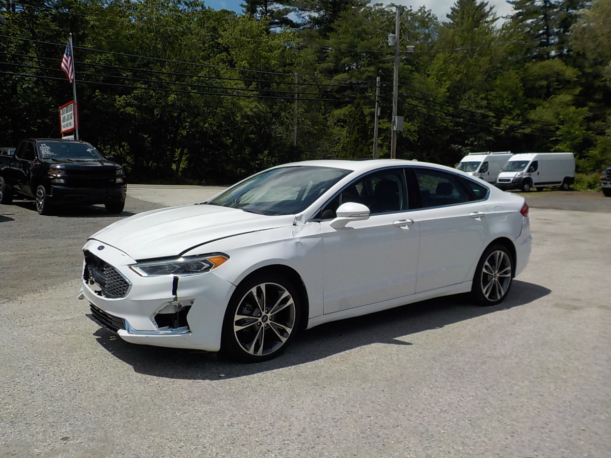 Ford Fusion Image 10