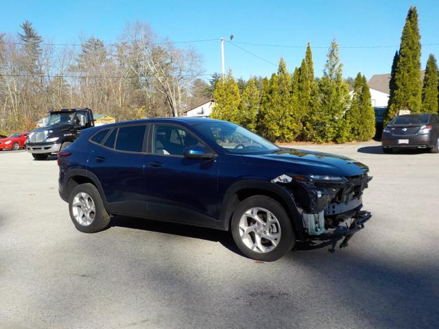  Salvage Chevrolet Trax