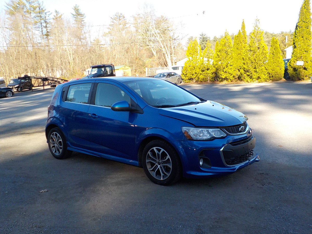 Salvage Chevrolet Sonic Image