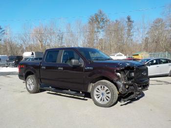  Salvage Ford F-150