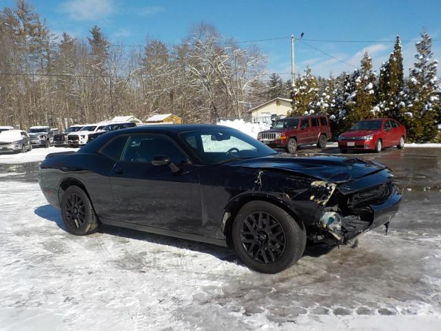  Salvage Dodge Challenger