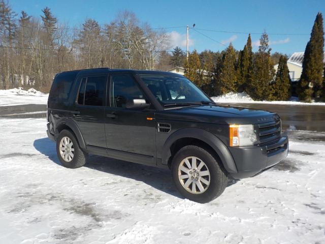  Salvage Land rover LR3