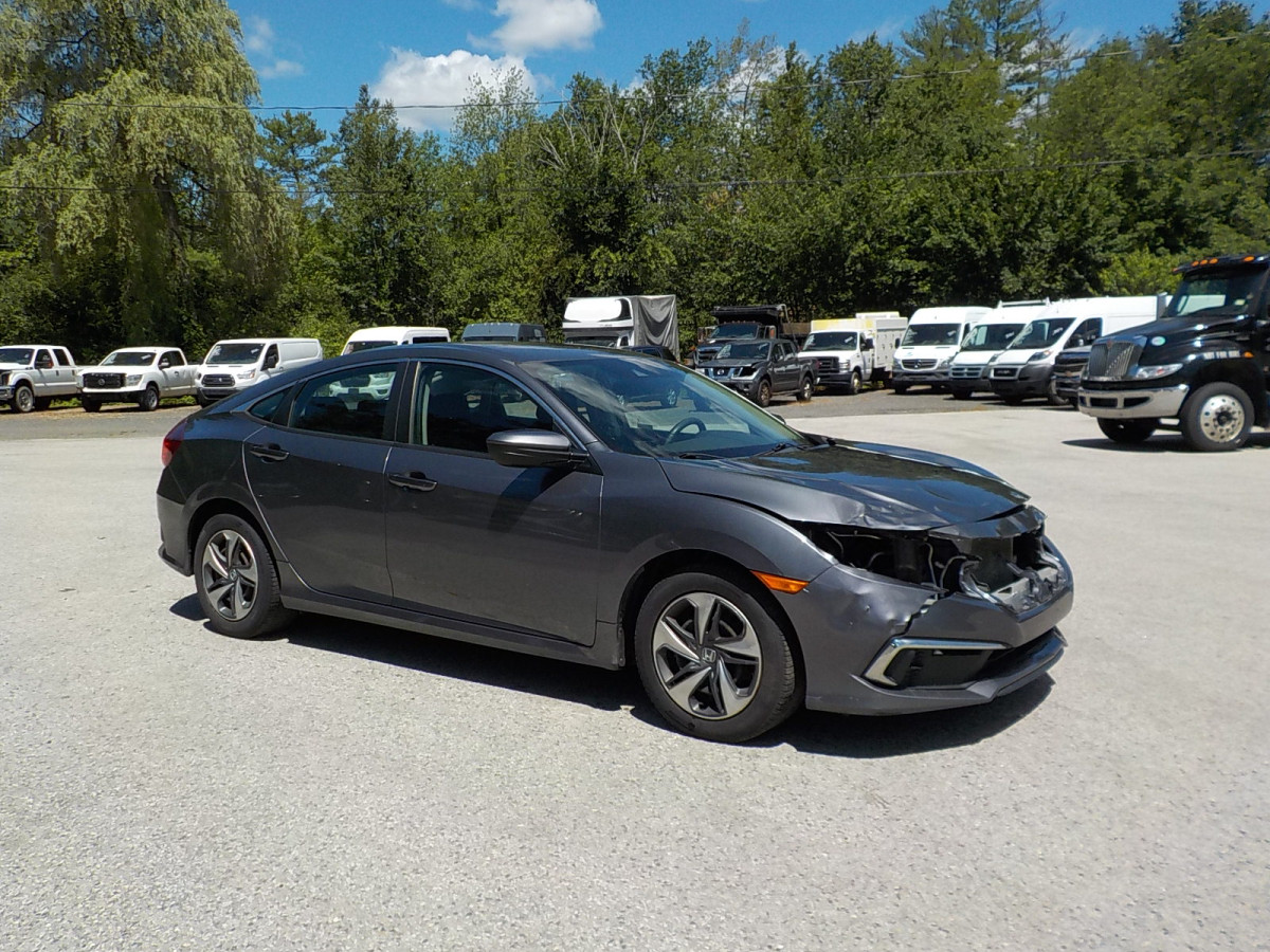 Salvage Honda Civic Image