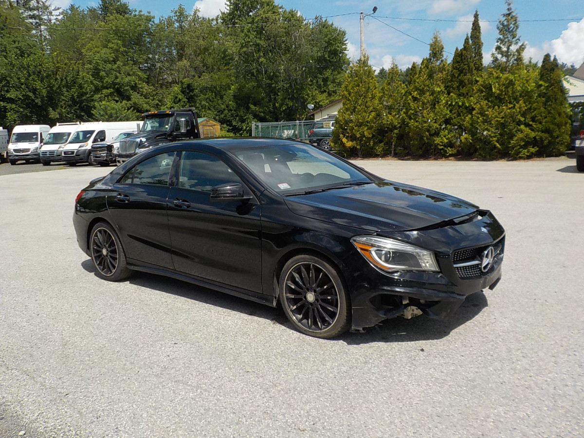 Salvage Mercedes-benz CLA-Class Image