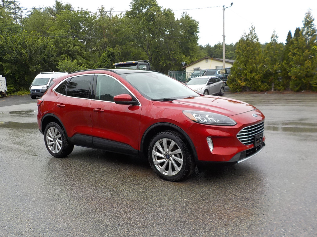 Ford Escape Image 1