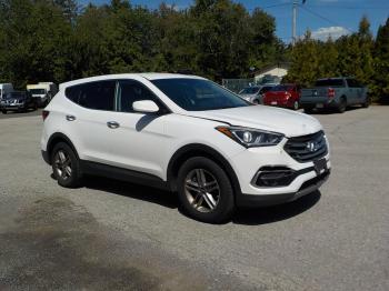  Salvage Hyundai Santa Fe