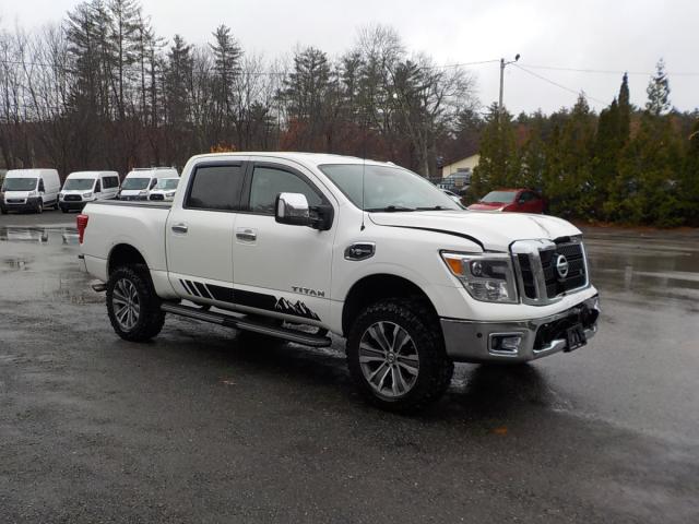  Salvage Nissan Titan