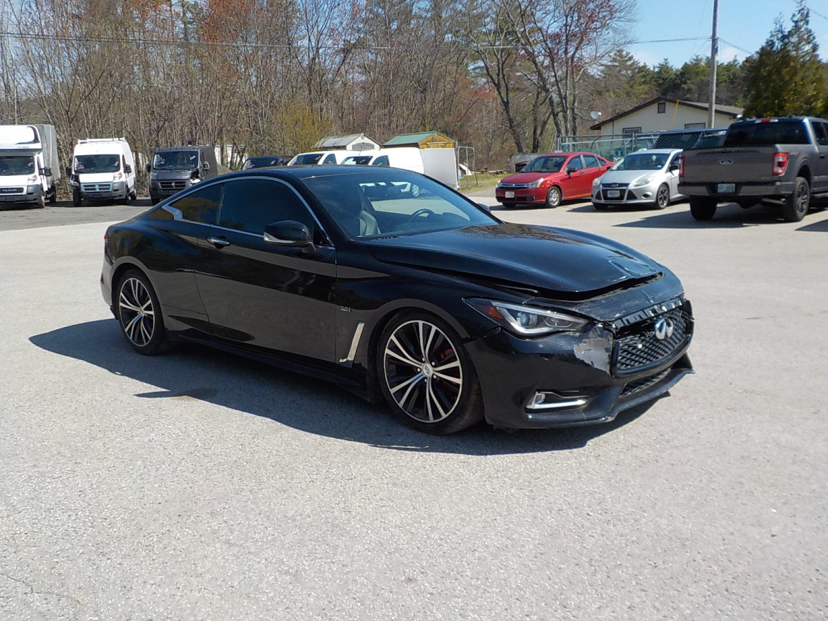 Salvage Infiniti Q60 Image