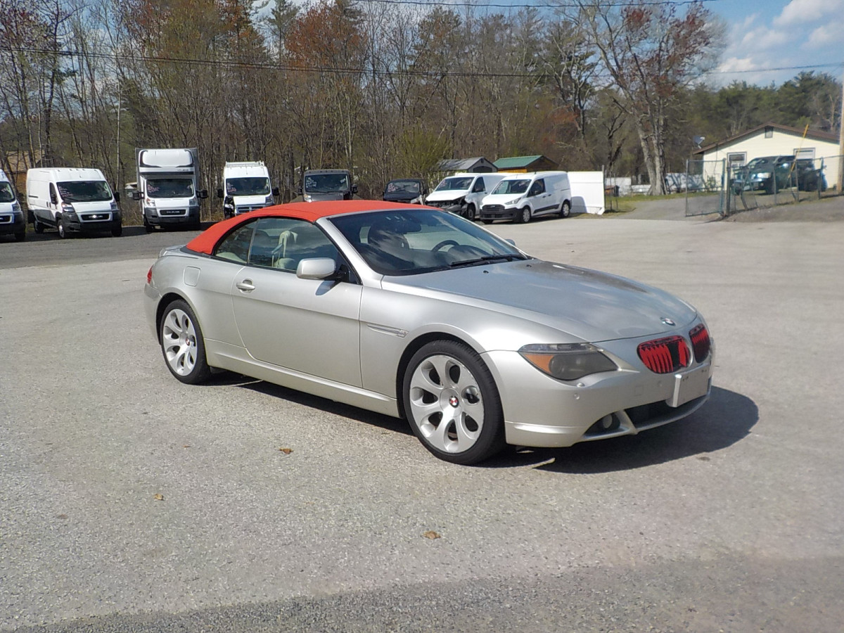 Salvage Bmw 6 Series Image