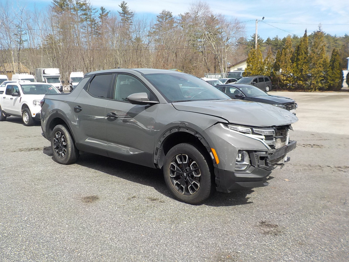 Salvage Hyundai Santa Cruz Image