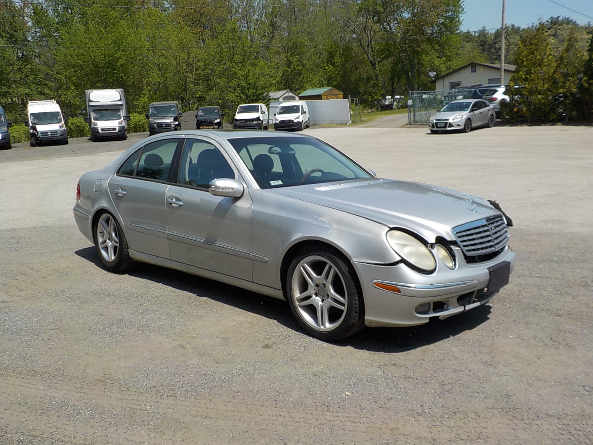 Salvage Mercedes-benz E-Class Image