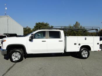  Salvage Chevrolet Silverado HD