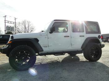  Salvage Jeep Wrangler