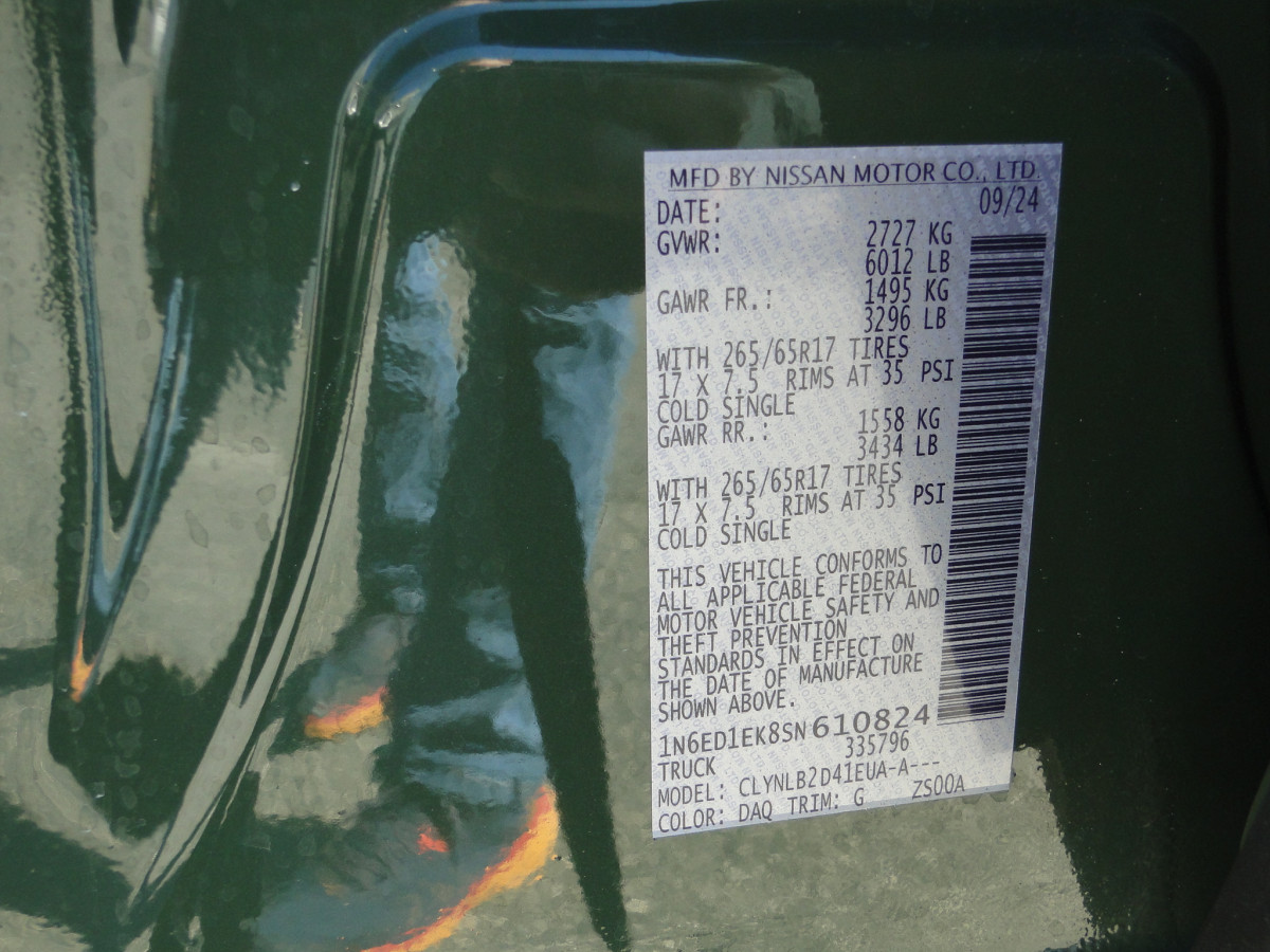 Nissan Frontier Image 14