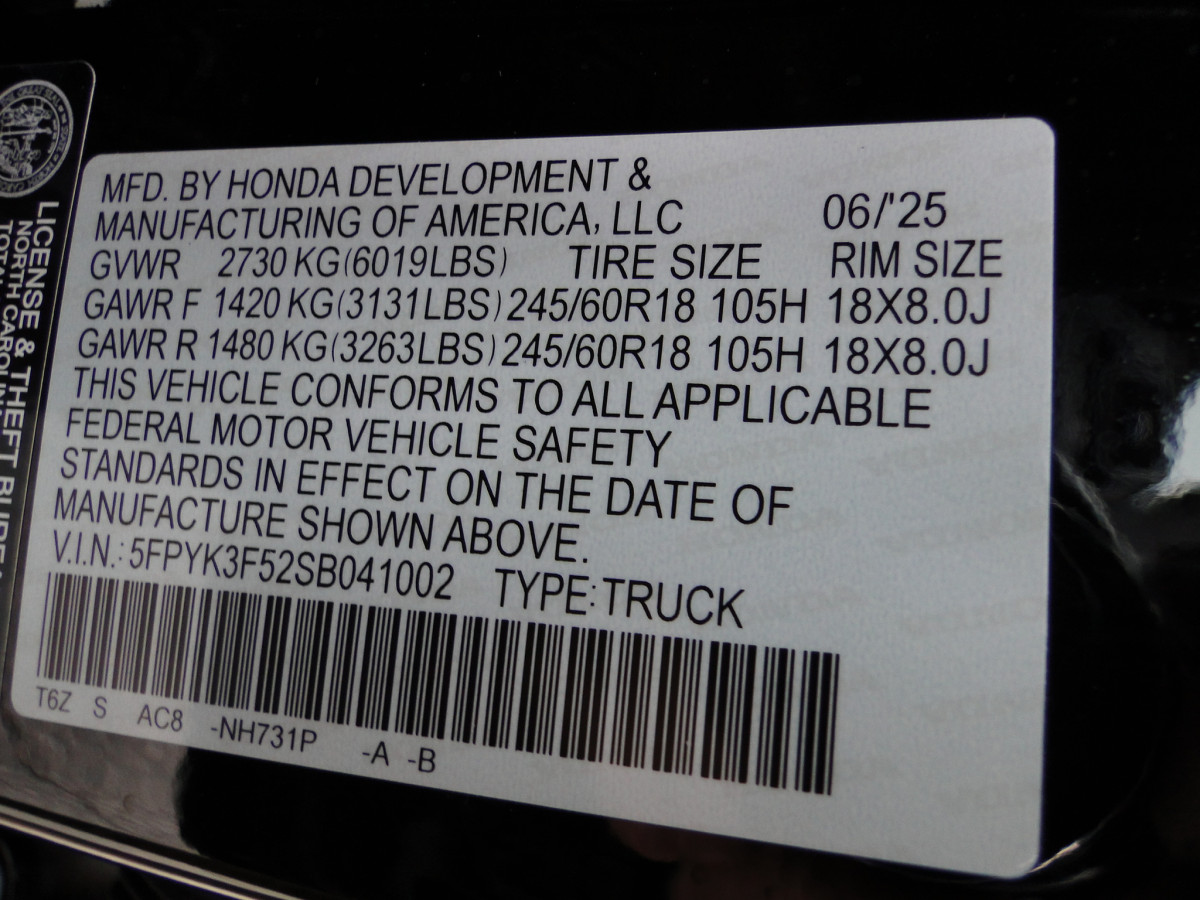 Honda Ridgeline Image 50