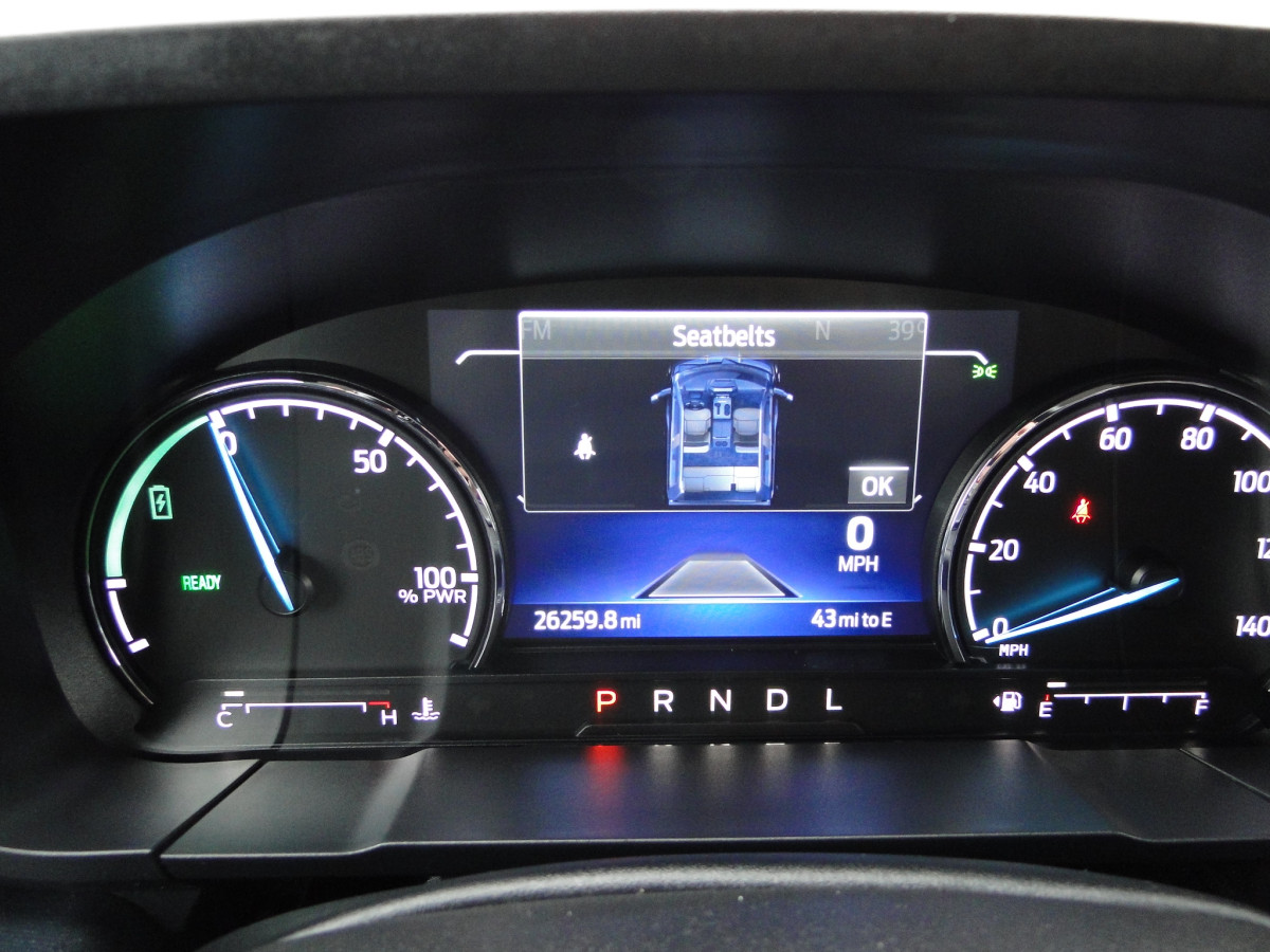 Ford Maverick Image 44