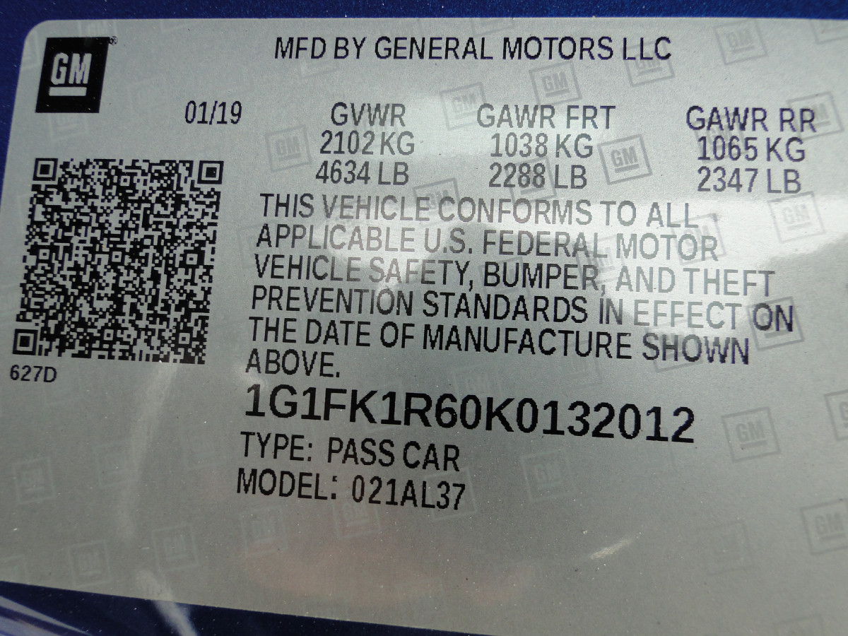 Chevrolet Camaro ZL1 Image 35