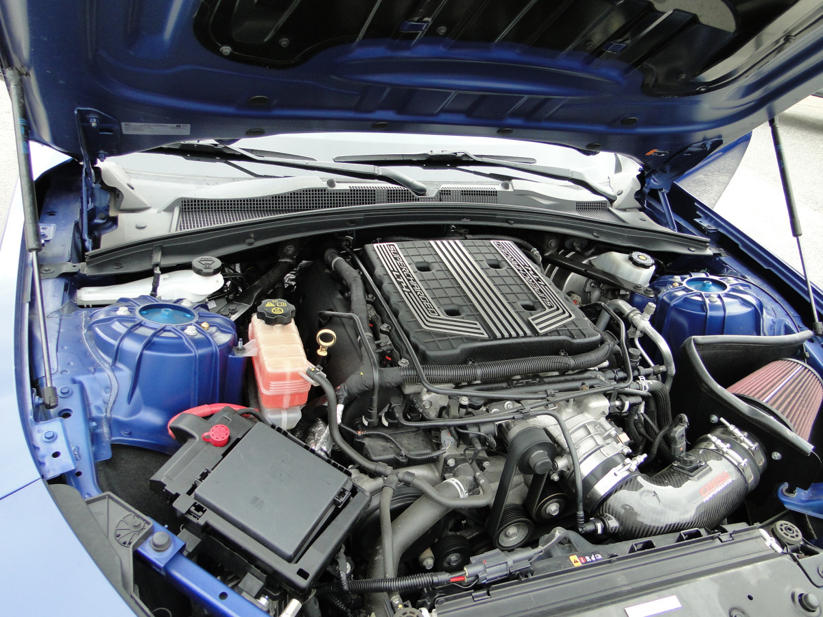 Chevrolet Camaro ZL1 Image 36