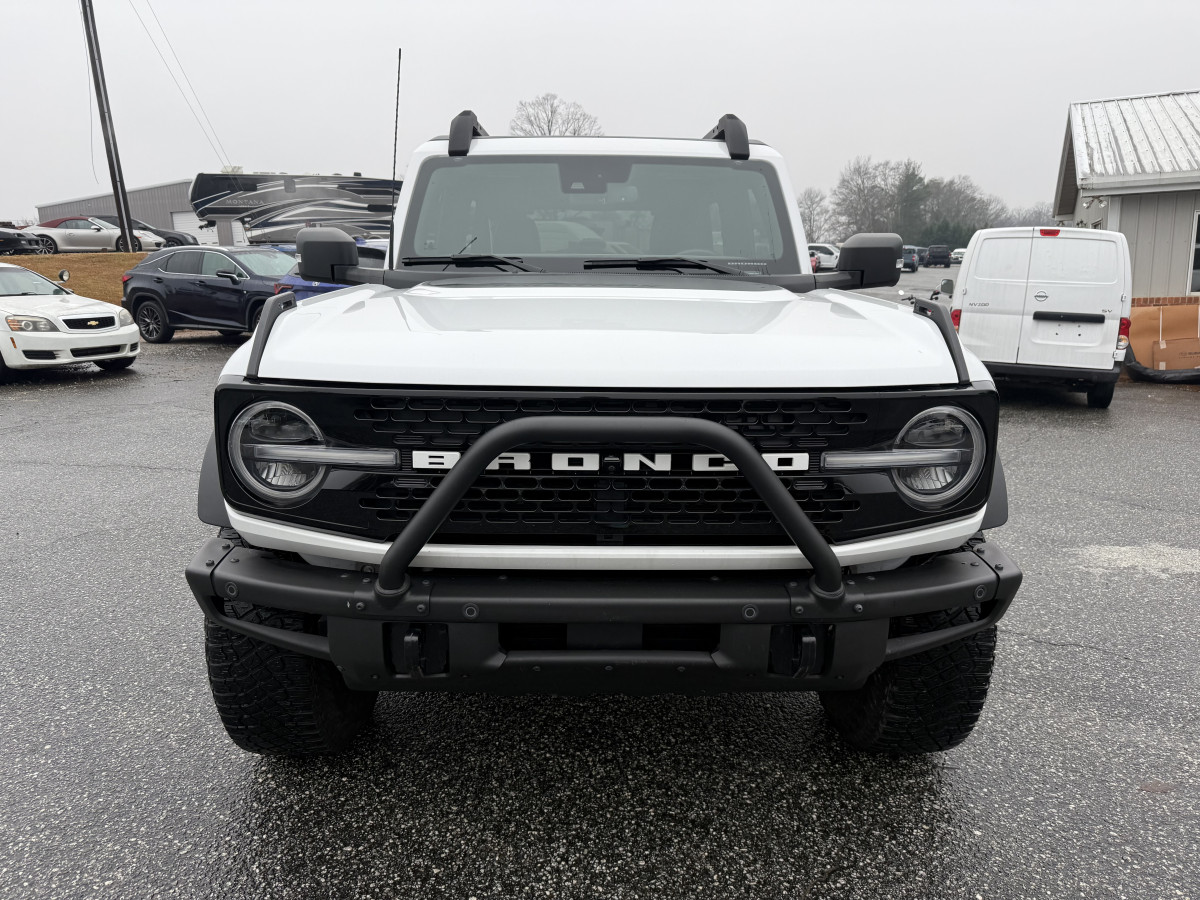 Ford Bronco Wildtrak Sasquatch Image 46