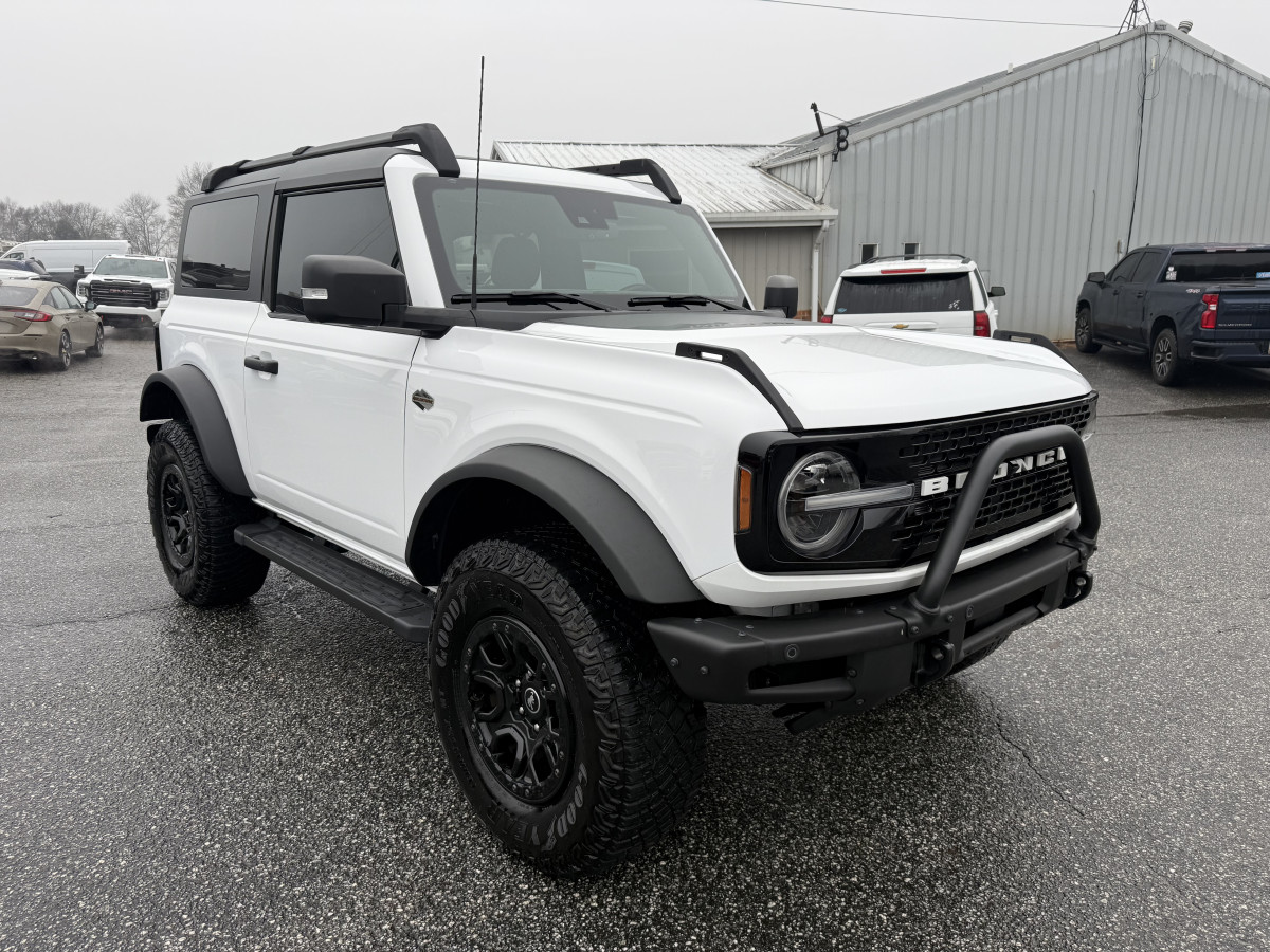 Ford Bronco Wildtrak Sasquatch Image 12