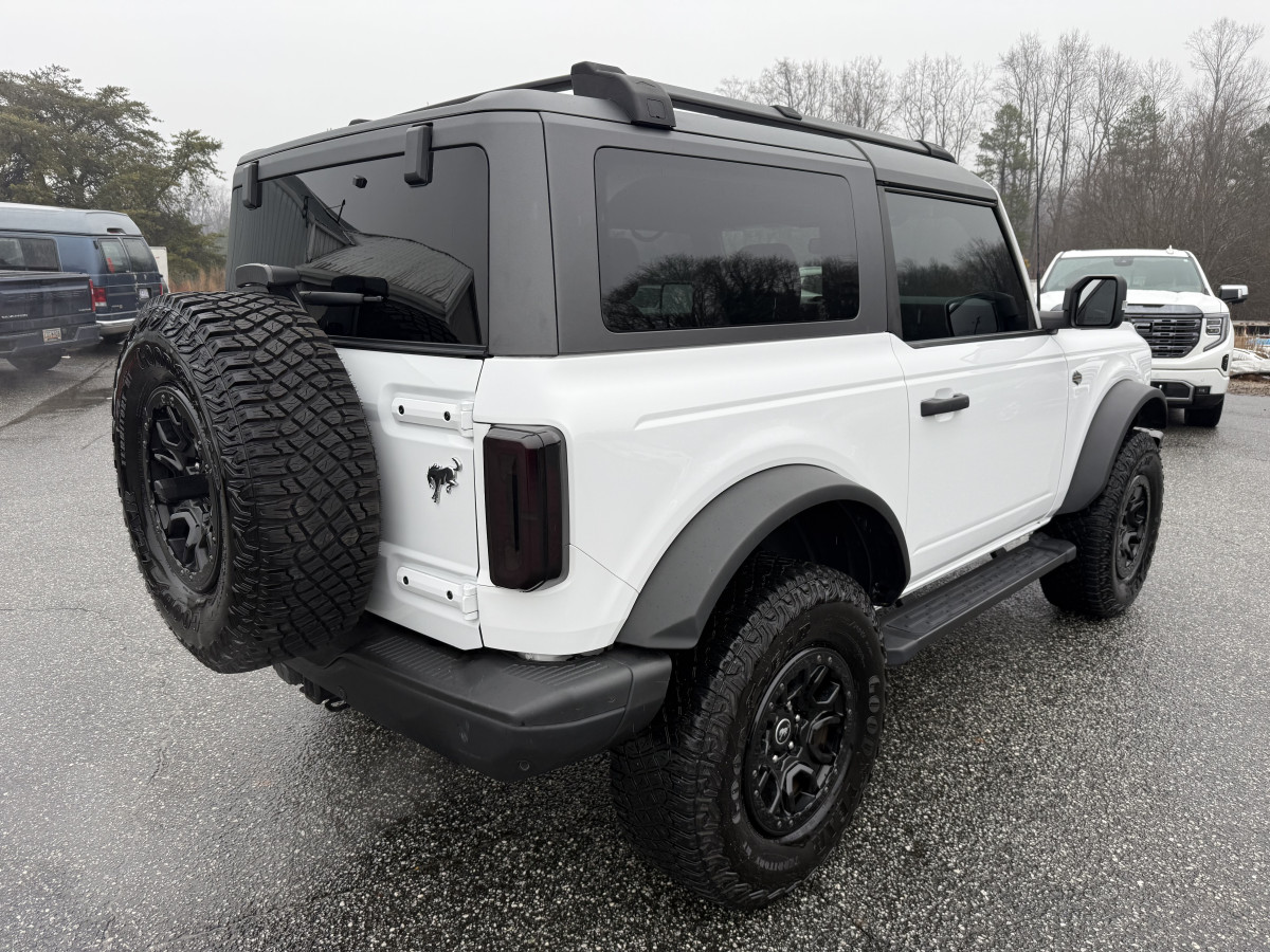 Ford Bronco Wildtrak Sasquatch Image 39