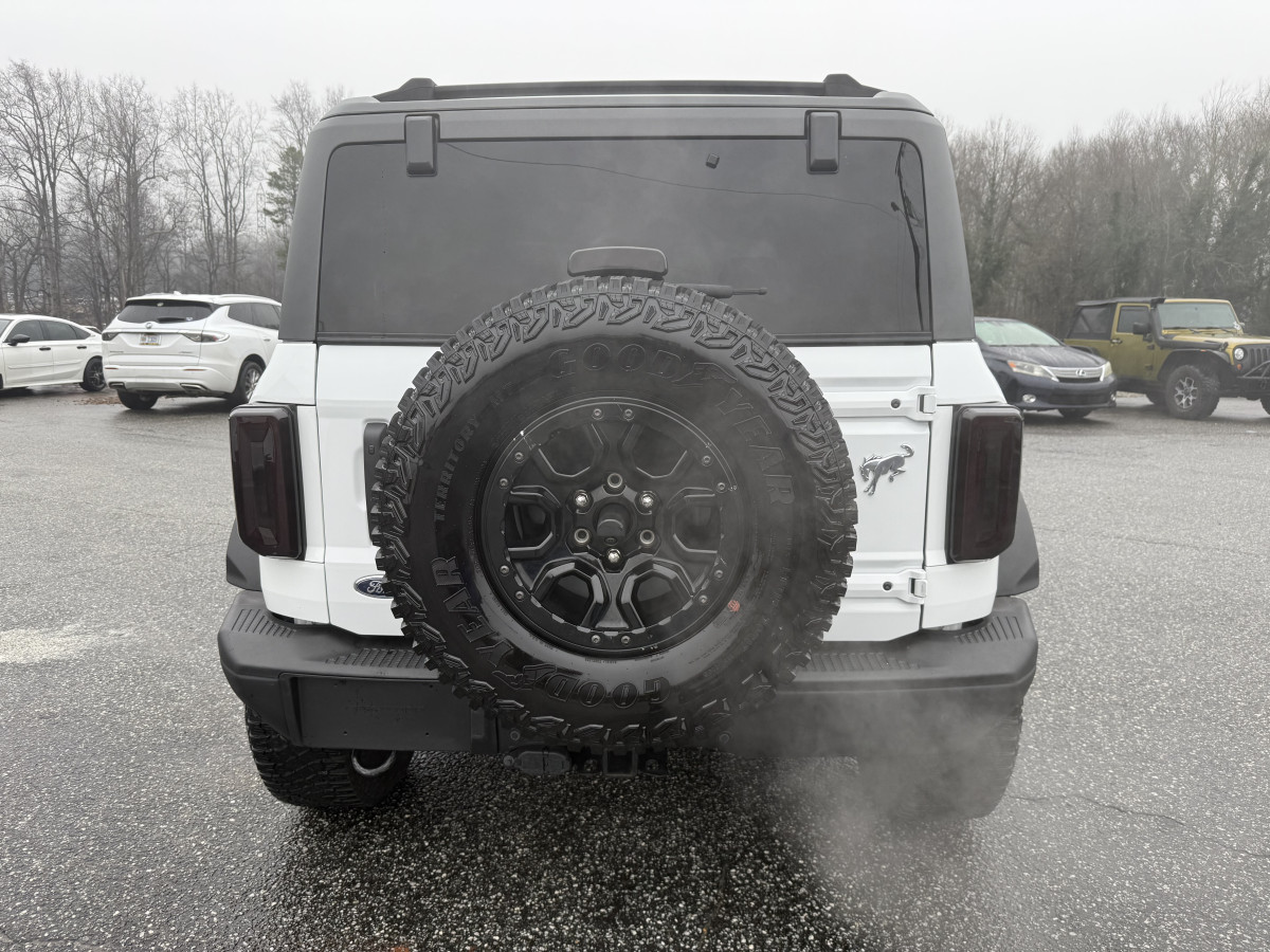 Ford Bronco Wildtrak Sasquatch Image 21