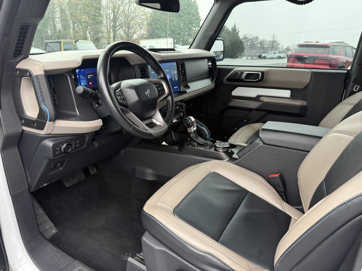 Ford Bronco Wildtrak Sasquatch Image 43