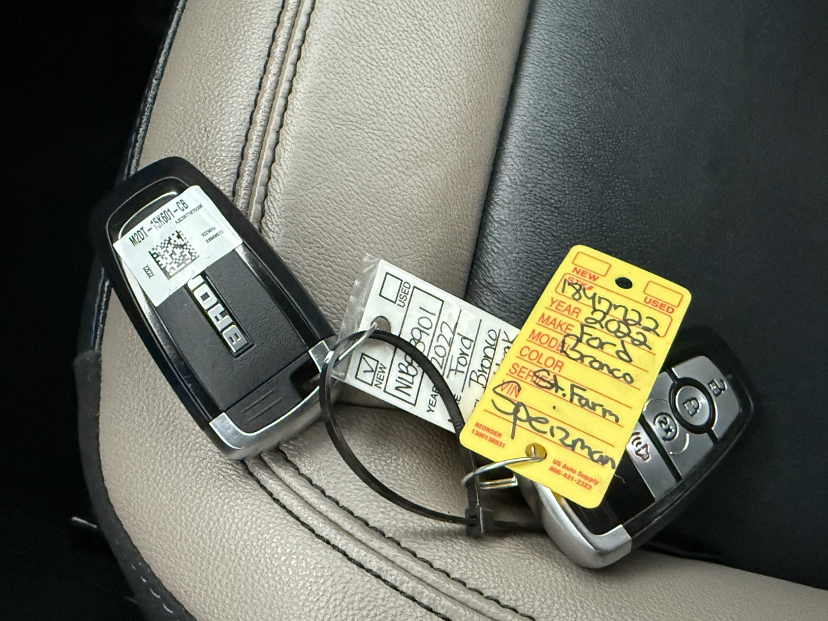 Ford Bronco Wildtrak Sasquatch Image 6