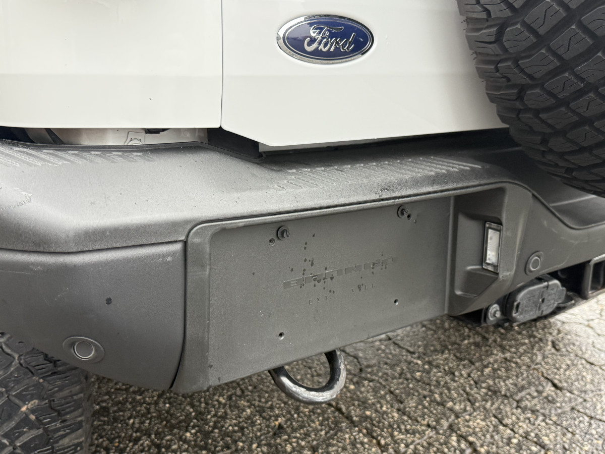 Ford Bronco Wildtrak Sasquatch Image 24