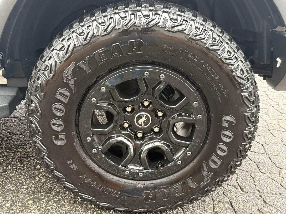 Ford Bronco Wildtrak Sasquatch Image 42