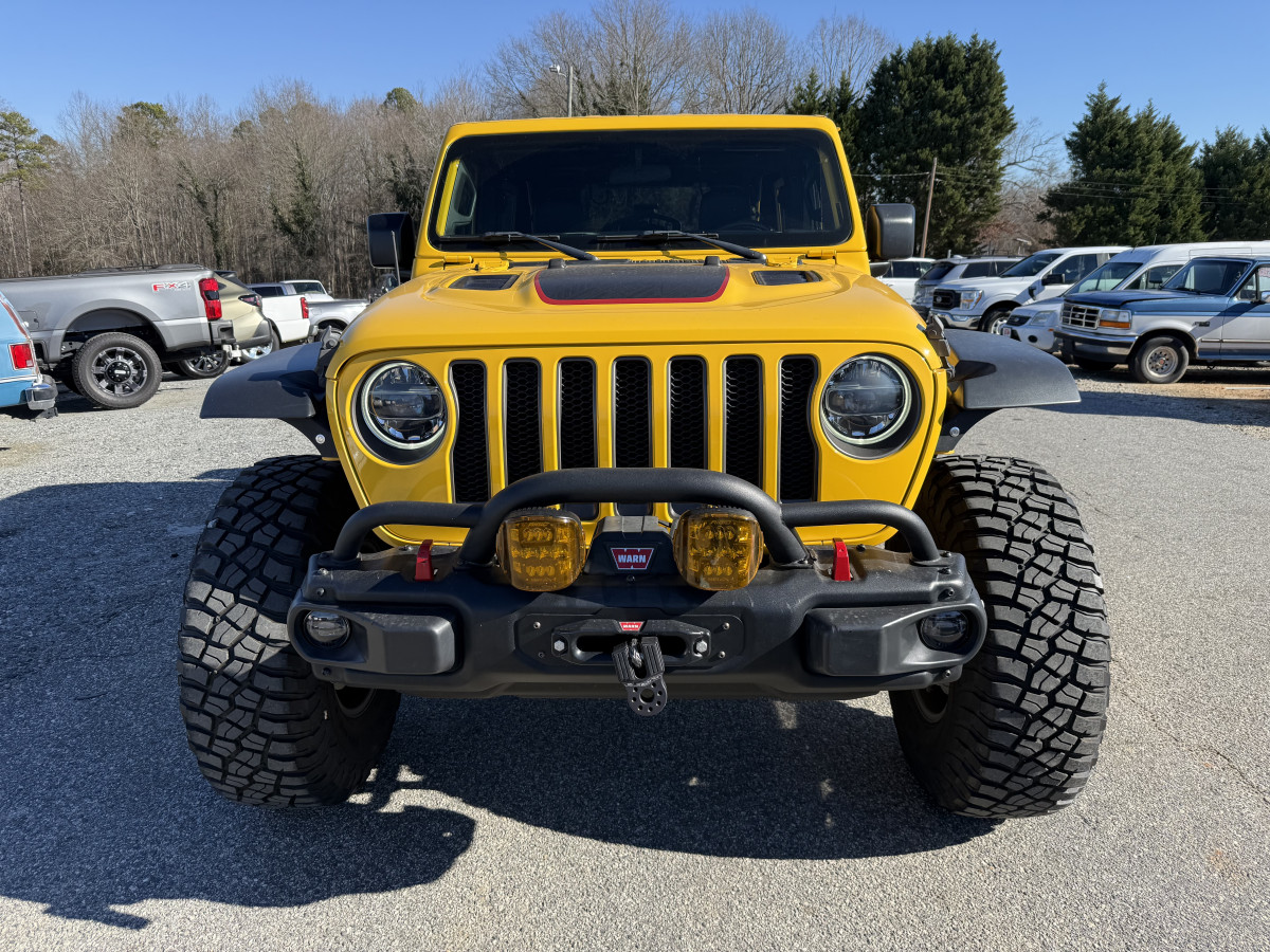 Jeep Wrangler Rubicon Image 34