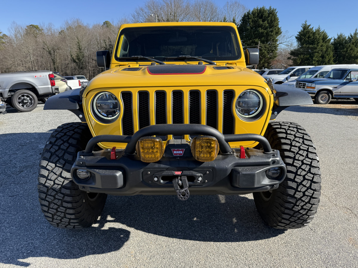 Jeep Wrangler Rubicon Image 15