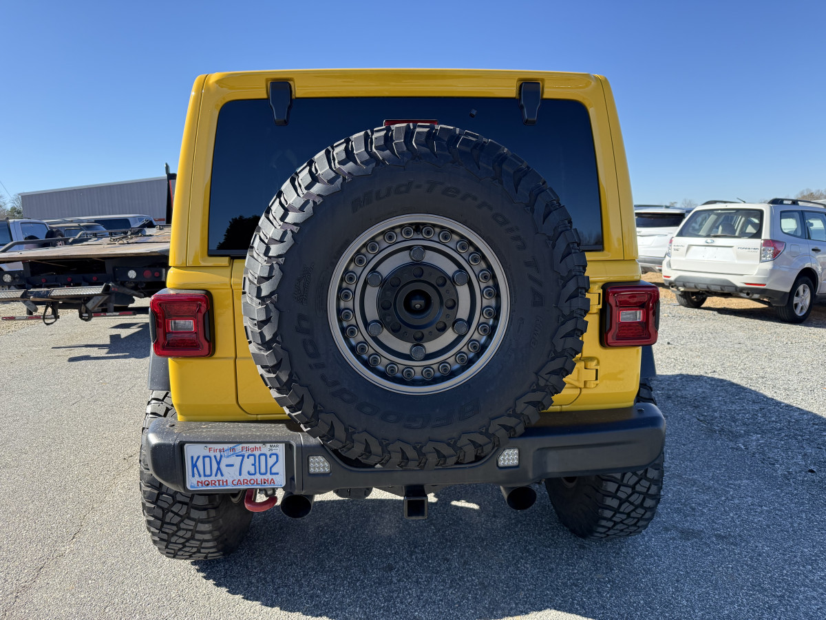 Jeep Wrangler Rubicon Image 9