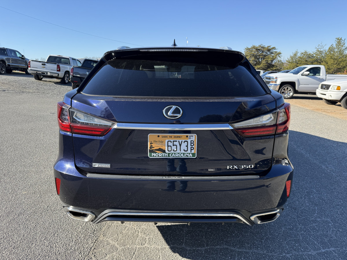 Lexus RX 350 F-Sport Image 8