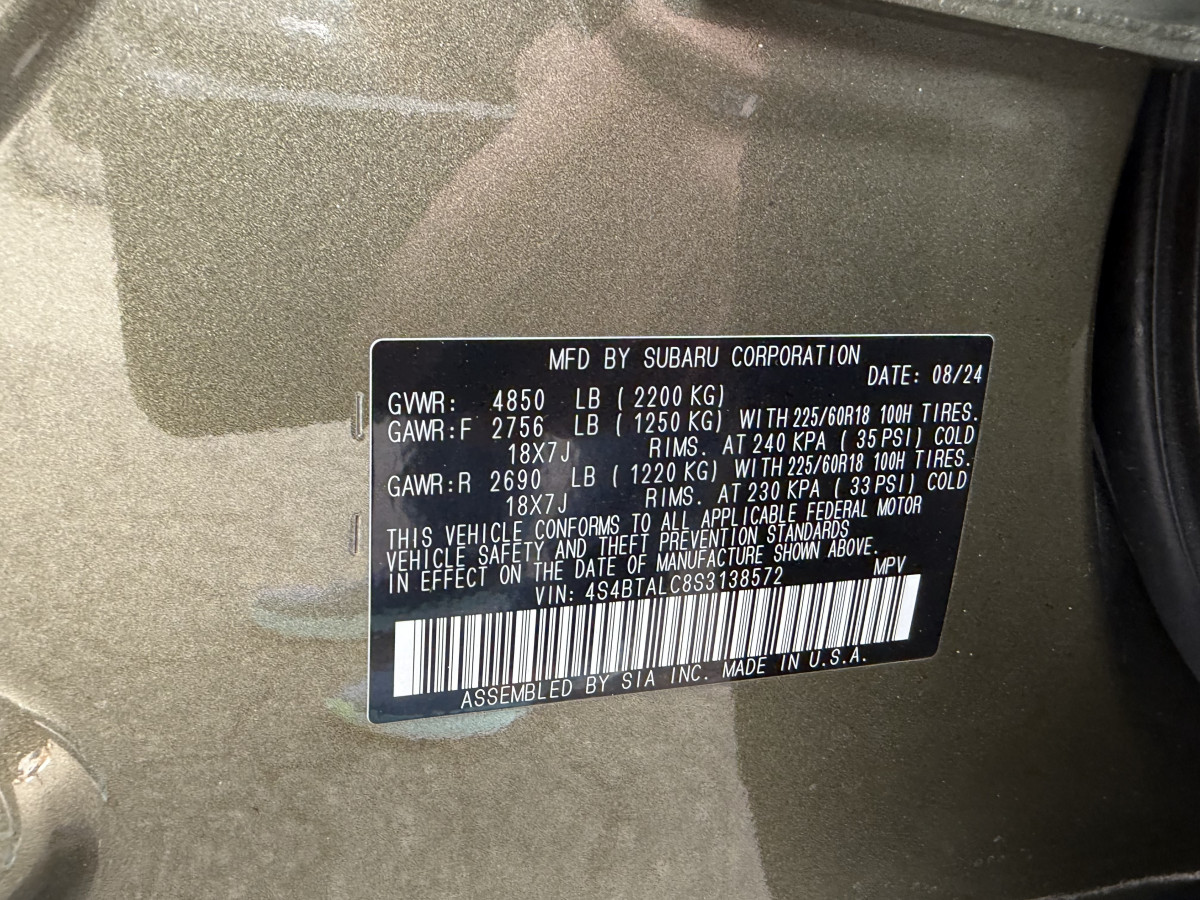 Subaru Outback Onyx Image 48