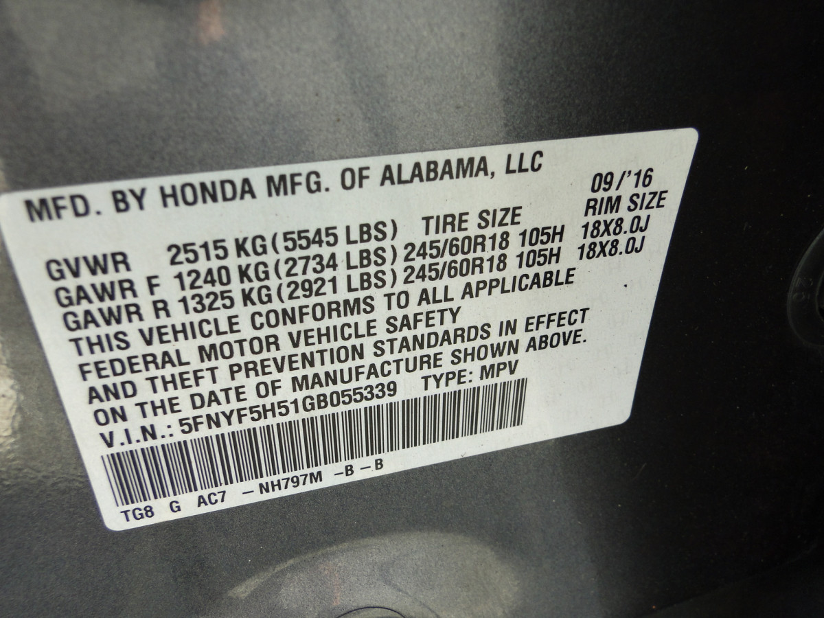 Honda Pilot Image 38